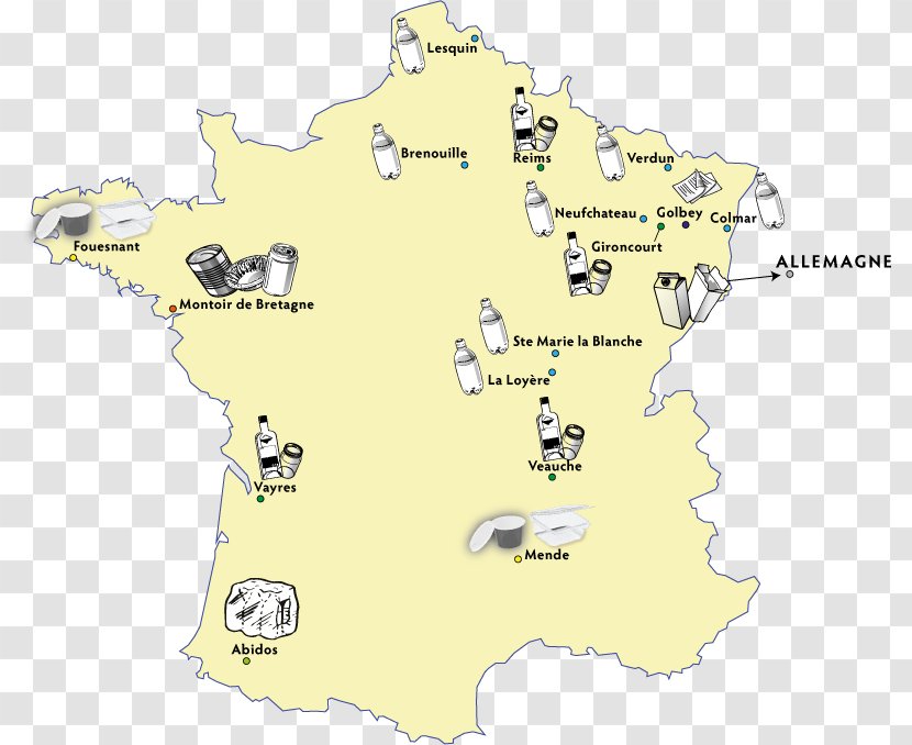 Map Ecoregion Tuberculosis - Recyclage Transparent PNG