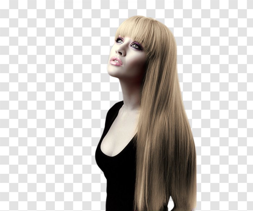 Long Hair Coloring Capelli Hairstyle Transparent PNG