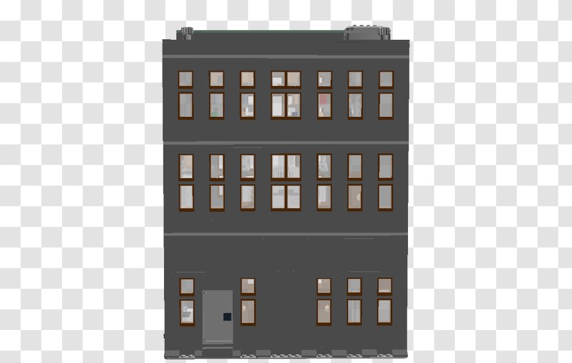 Facade Brand - Lego Modular Buildings Transparent PNG