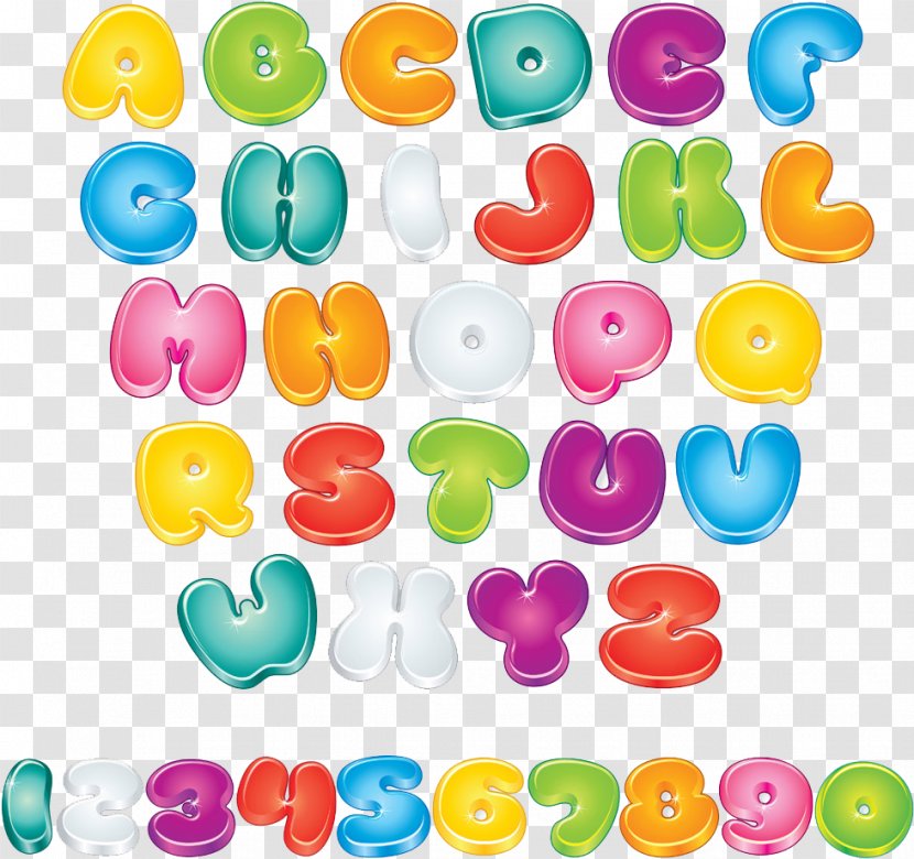 Alphabet Letter Coloring Book Illustration Vector Graphics - Balloon Border Abc Transparent PNG