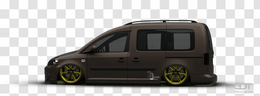 Car Door Compact Minivan - Volkswagen Caddy Transparent PNG