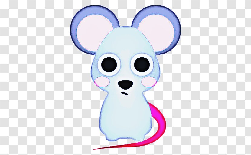 Cartoon Mouse - Computer - Pest Animal Figure Transparent PNG
