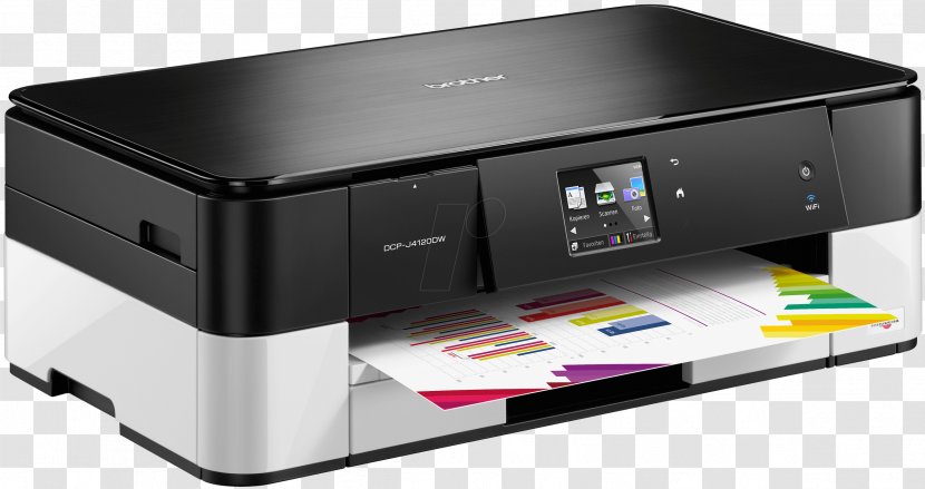 Multi-function Printer Inkjet Printing Image Scanner - Material Transparent PNG
