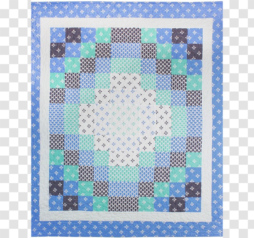 Quilting Blanket Patchwork Pattern - Symmetry - Travel Around The World Transparent PNG