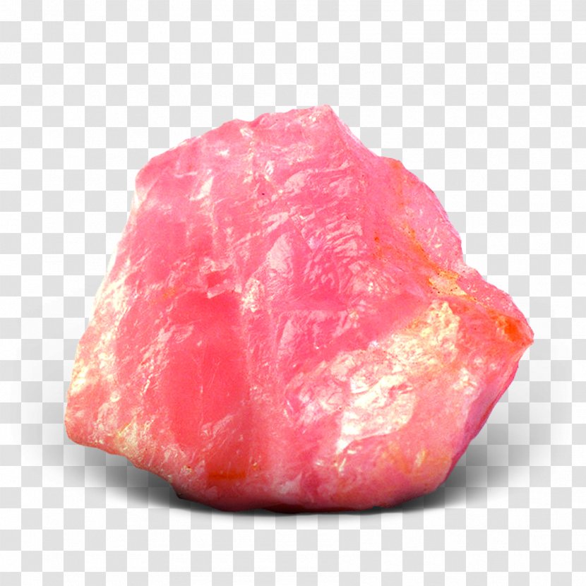 Rose Quartz Mineral Stone Pink - Petal Transparent PNG