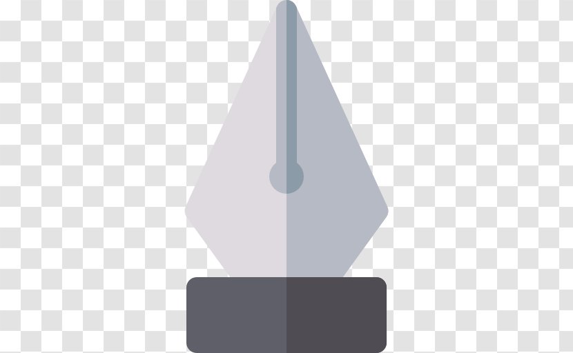 Triangle Font - Symbol - Pen Tool Transparent PNG