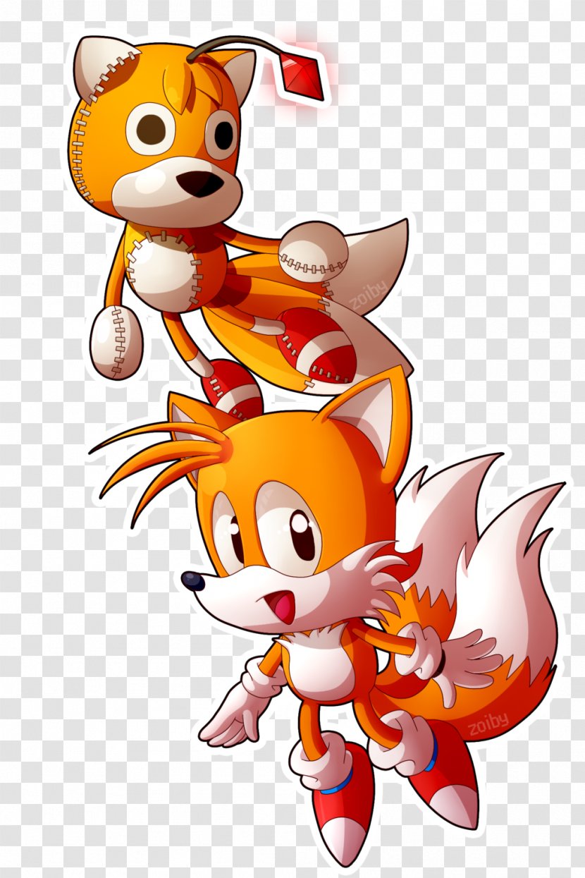 Sonic The Hedgehog Tails Chaos Ariciul R Transparent PNG