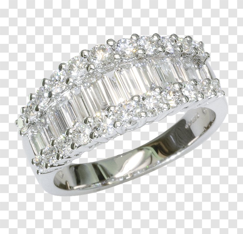 Diamond Cut Engagement Ring Princess Transparent PNG