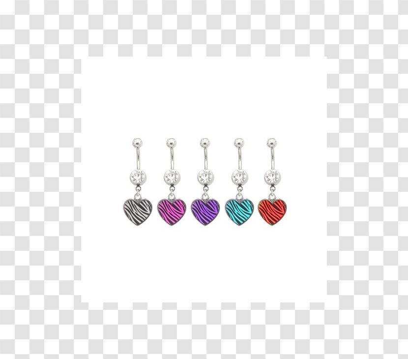 Earring Gemstone Silver Body Jewellery - Jewelry Design Transparent PNG