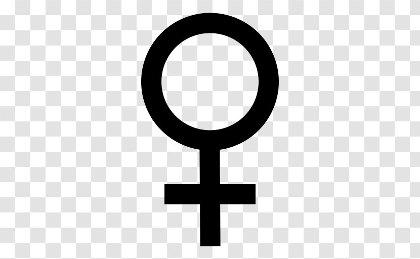 Gender Symbol Equality Female - Sign - T Transparent PNG
