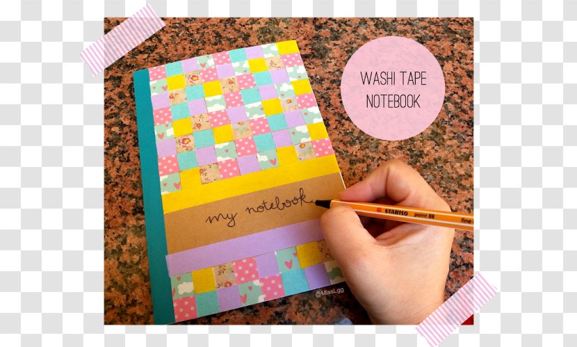 Paper Notebook Bracelet Pattern Leaf - Washi Tape Transparent PNG