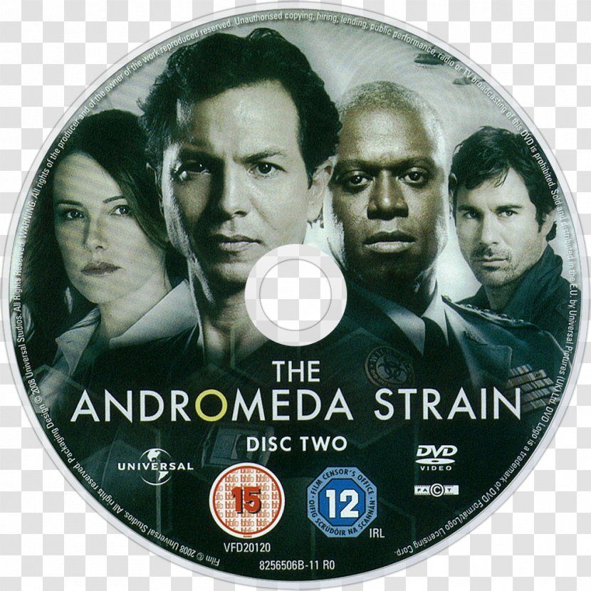 Mikael Salomon Benjamin Bratt The Andromeda Strain DVD Film - Revenant - Dvd Transparent PNG