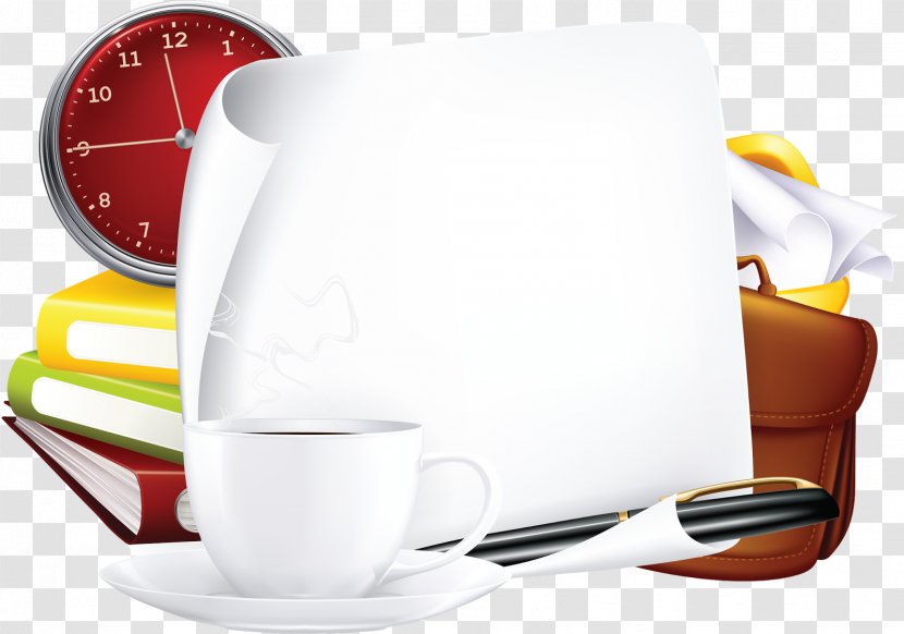 Break - Coffee Cup - Saucer Transparent PNG