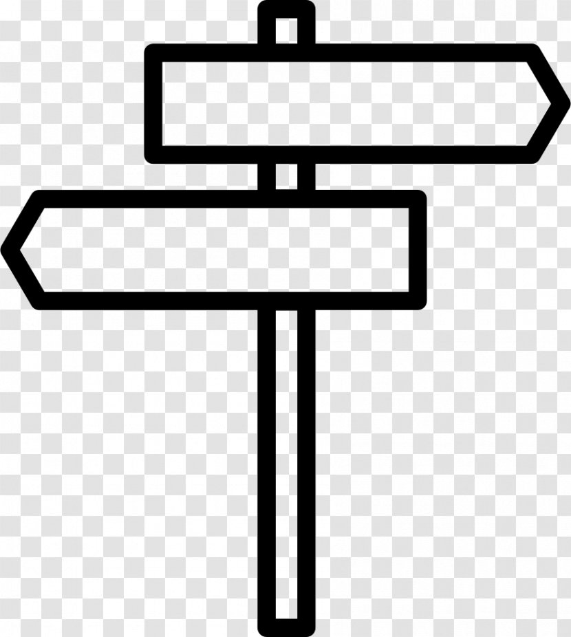 Direction, Position, Or Indication Sign Icon Design - Website Monitoring - Directional Signage Transparent PNG