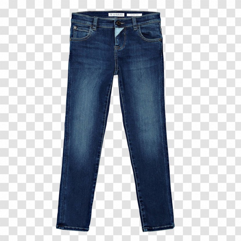 Slim-fit Pants Capri Jeans Clothing - Denim Transparent PNG