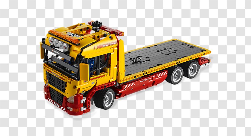 Lego Technic Toy Amazon.com Flatbed Truck - Store - Fire Transparent PNG