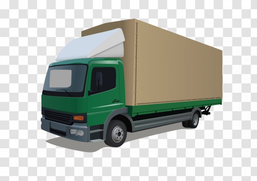 Ghaziabad ALFA PACKERS AND MOVERS Delhi Relocation Service - Logistics - Green Truck Transparent PNG