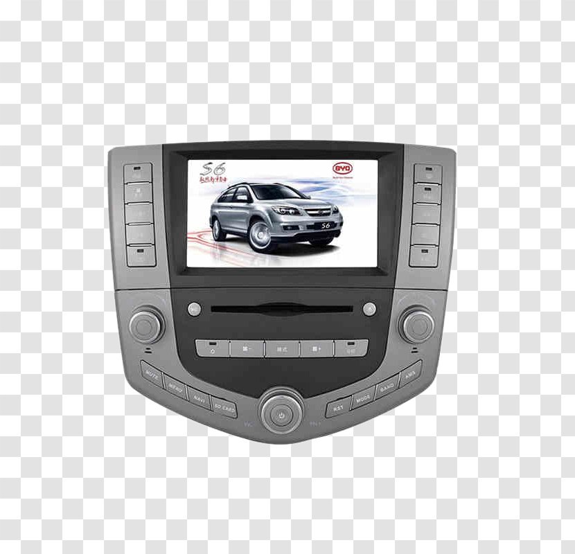 Car GPS Navigation Device BYD S6 Automotive System Company - Multimedia - Figure Wyatt Andrews DVD Special Transparent PNG