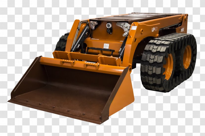 Bulldozer Caterpillar Inc. Machine Skid-steer Loader - Construction Equipment Transparent PNG