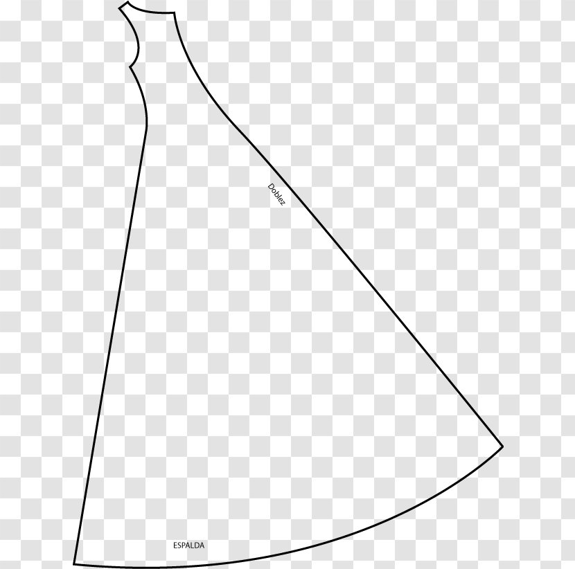 Dress Clothing Sleeve Cape Pattern Transparent PNG