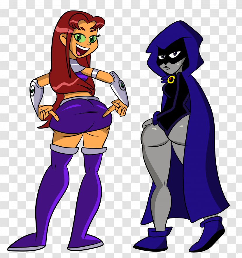 Joker Fiction Costume Cobalt Blue - Cartoon - Teen Titans Transparent PNG