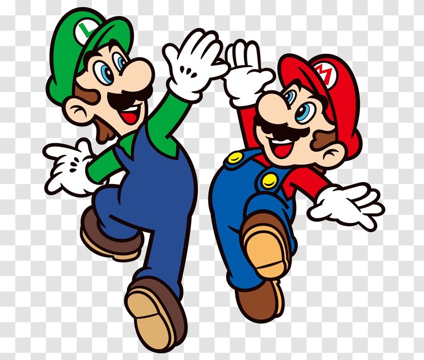 Mario & Luigi: Superstar Saga Bros. New Super Luigi U Transparent PNG