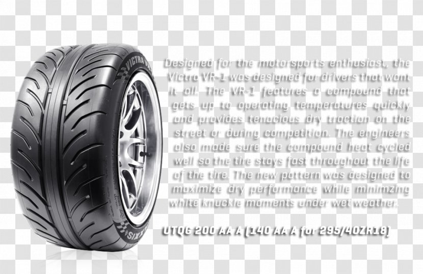 Tread Tire Cheng Shin Rubber Formula One Tyres Alloy Wheel - Honda S2000 Transparent PNG