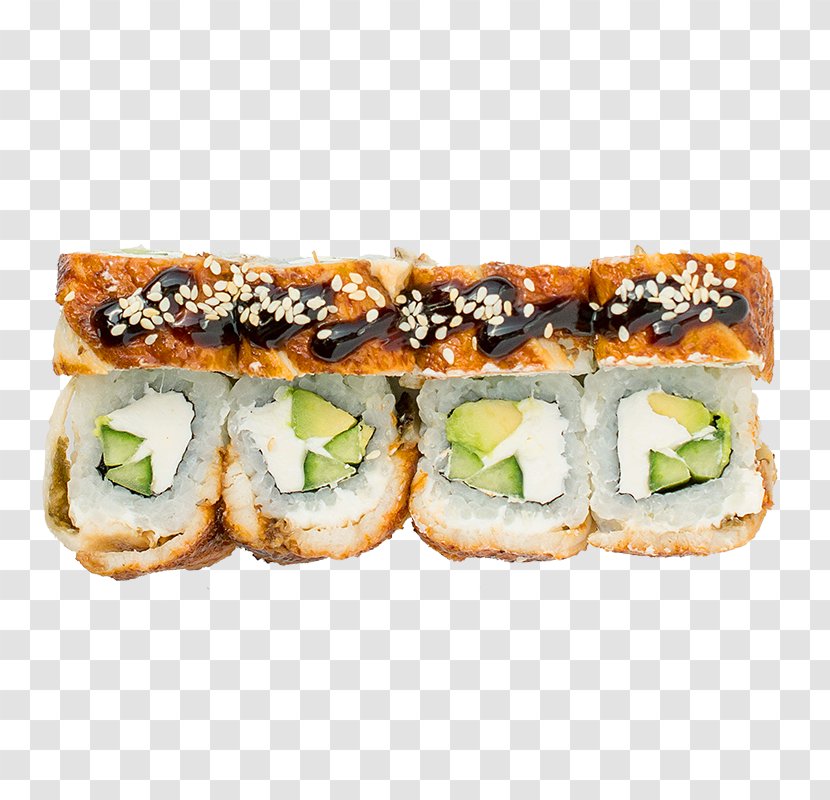 California Roll Gimbap M Sushi Recipe - Sashimi Transparent PNG