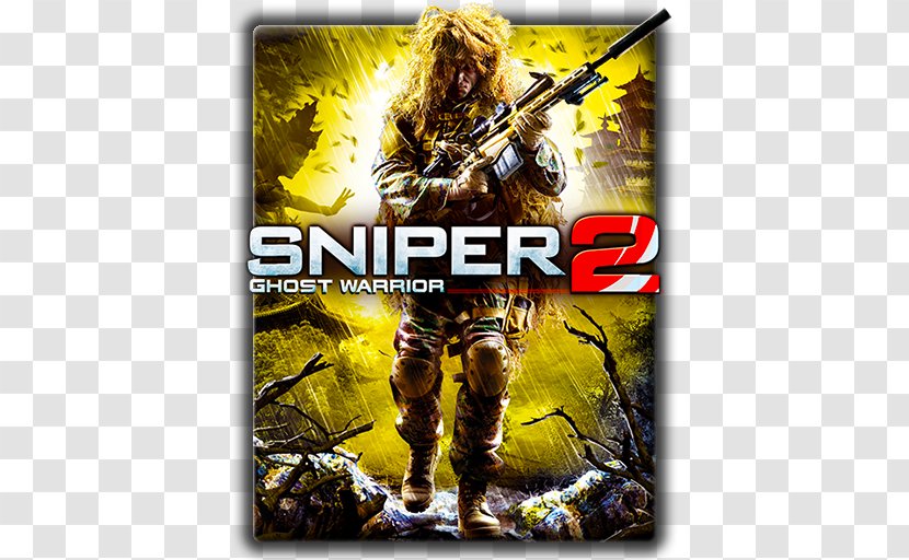 Sniper: Ghost Warrior 2 Xbox 360 Video Game Personal Computer Transparent PNG