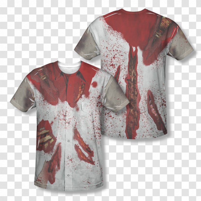Printed T-shirt Clothing Top - Heart - RIPPED SHIRT Transparent PNG