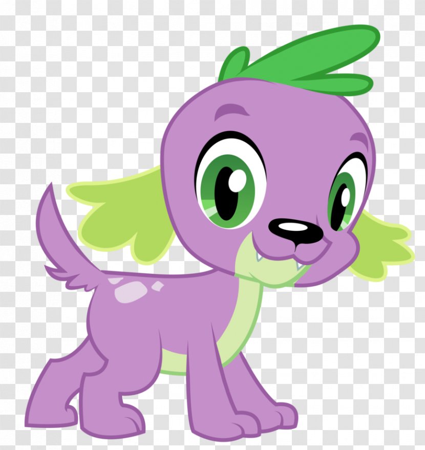 Spike Rainbow Dash Twilight Sparkle Rarity Pony - Cartoon - My Little Equestria Transparent PNG