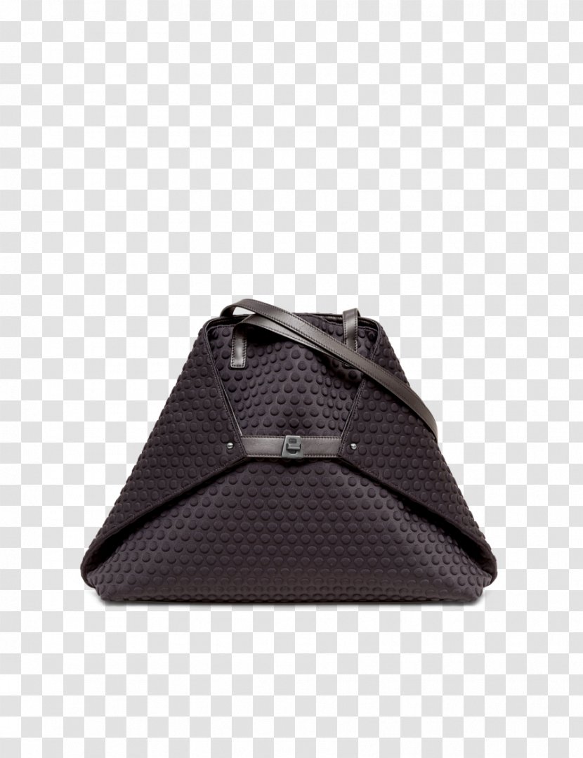 Handbag Leather - Black M - Design Transparent PNG