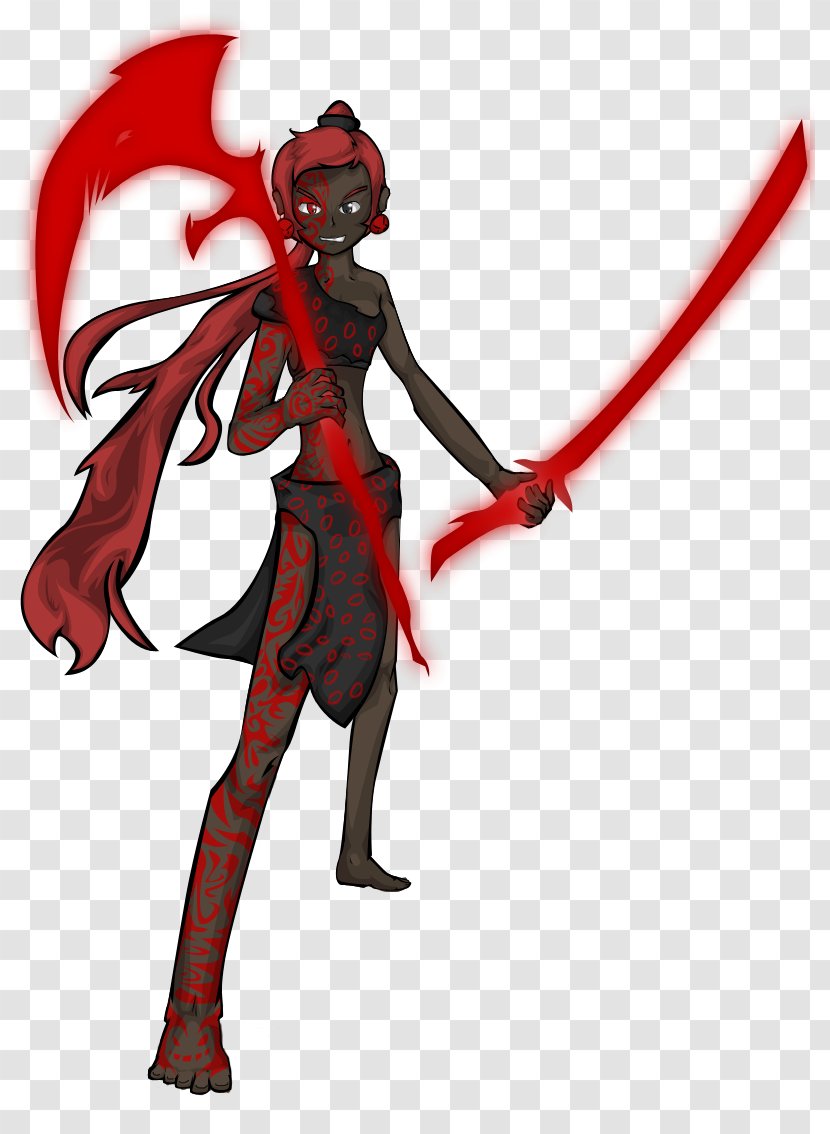 Demon Cartoon Legendary Creature Costume - Design Transparent PNG