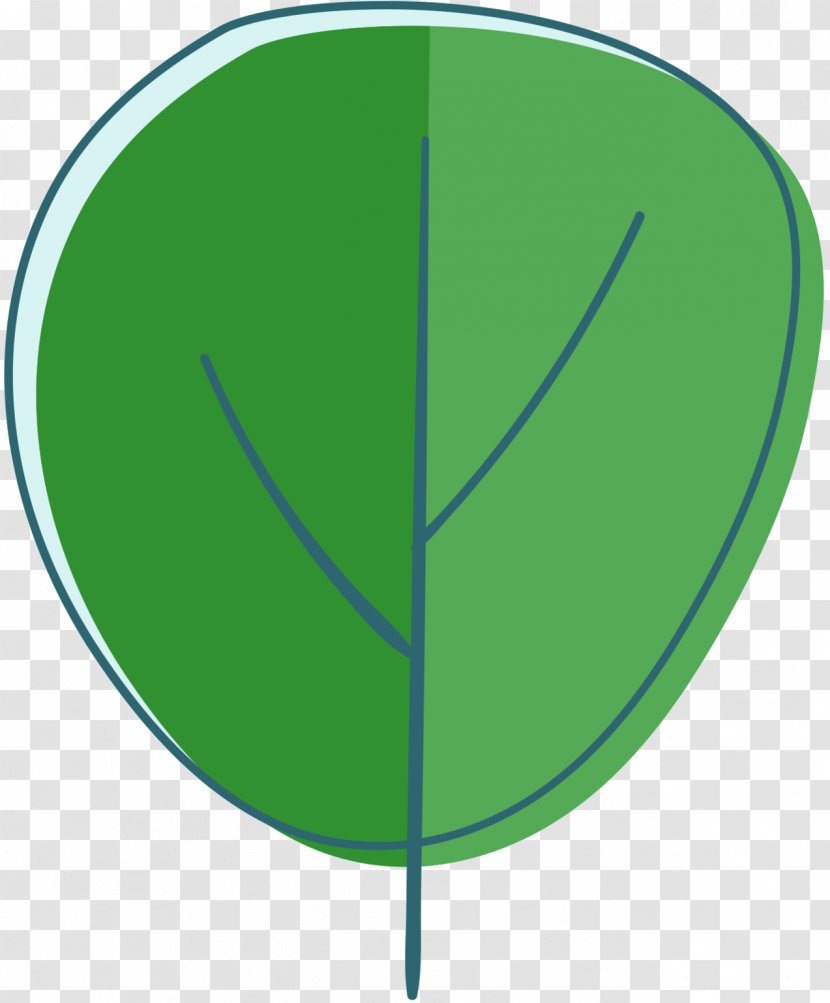 Leaf Plant Stem Angle Font Tree - Green Transparent PNG