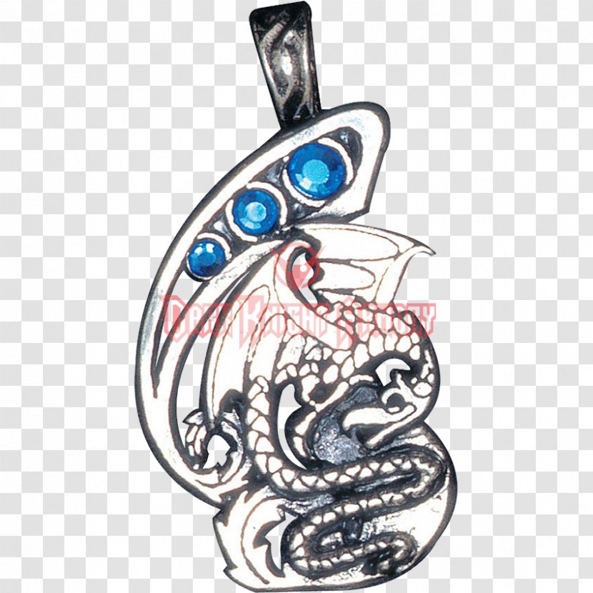 Locket Amazon.com Amulet Charms & Pendants Jewellery - Dragon Necklace Transparent PNG
