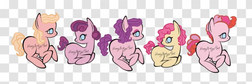 Pinkie Pie Applejack Apple Pony Character - Flower - Honey Badger Transparent PNG