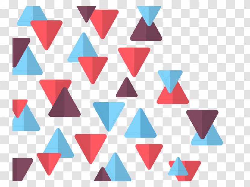 Triangle Computer File - Geometry - Vector Background Transparent PNG