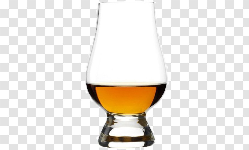 Bourbon Whiskey Distilled Beverage Scotch Whisky Glencairn Glass - Drink Transparent PNG