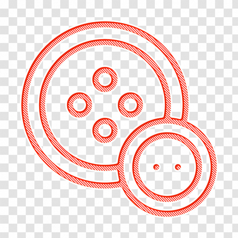 Buttons Icon Tools And Utensils Icon Sewing Elements Icon Transparent PNG