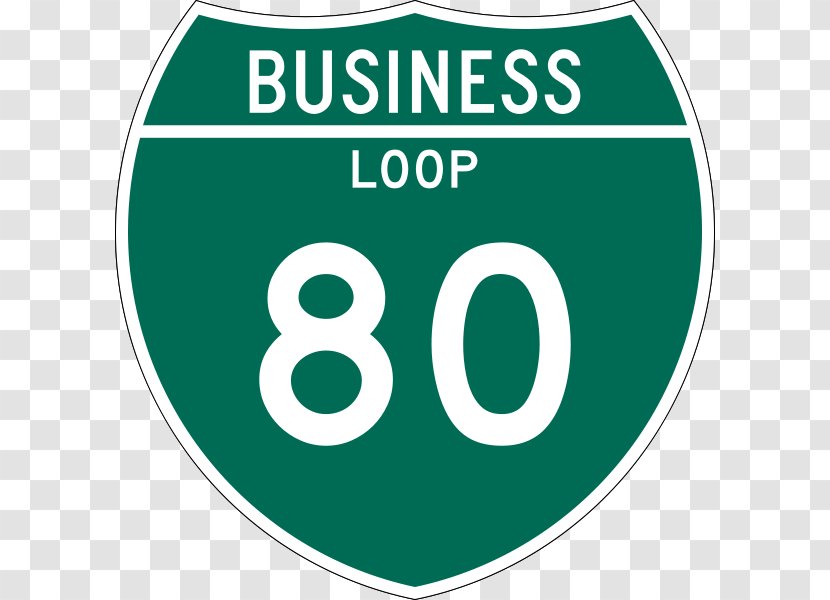 Interstate 40 Business Logo Brand Trademark - United States Of America - 80s Free Transparent PNG