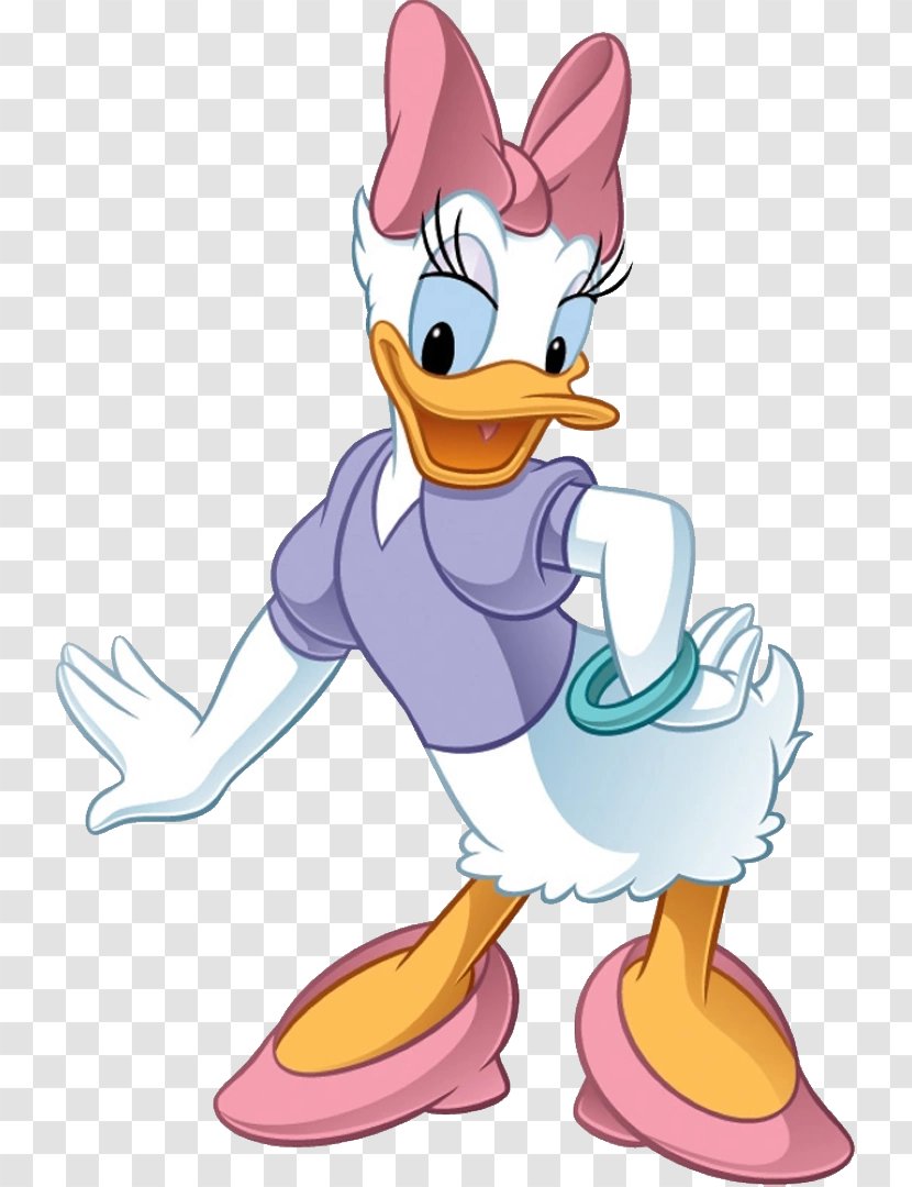 Donald Duck Daisy Mickey Mouse Minnie Clarabelle Cow Transparent PNG