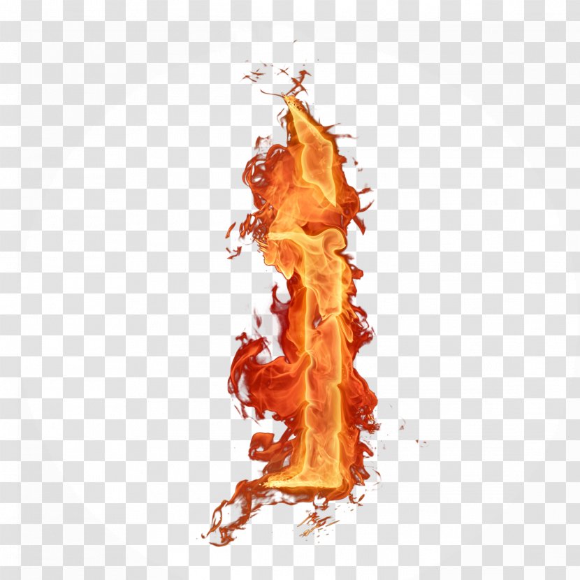Flame Fire Letter Alphabet - Photoscape - Altar Transparent PNG