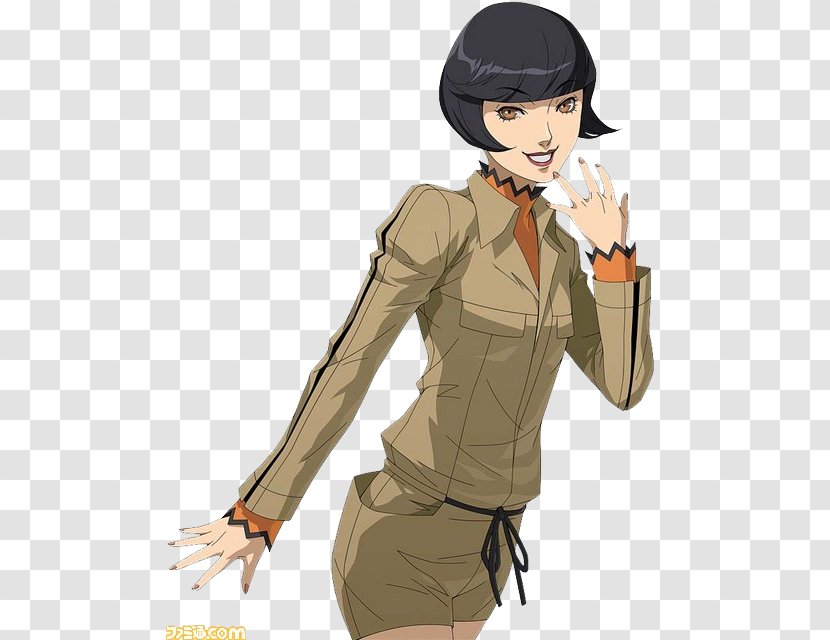 Persona 2: Innocent Sin Eternal Punishment Shin Megami Tensei: 4 3 - Silhouette - Playstation Transparent PNG