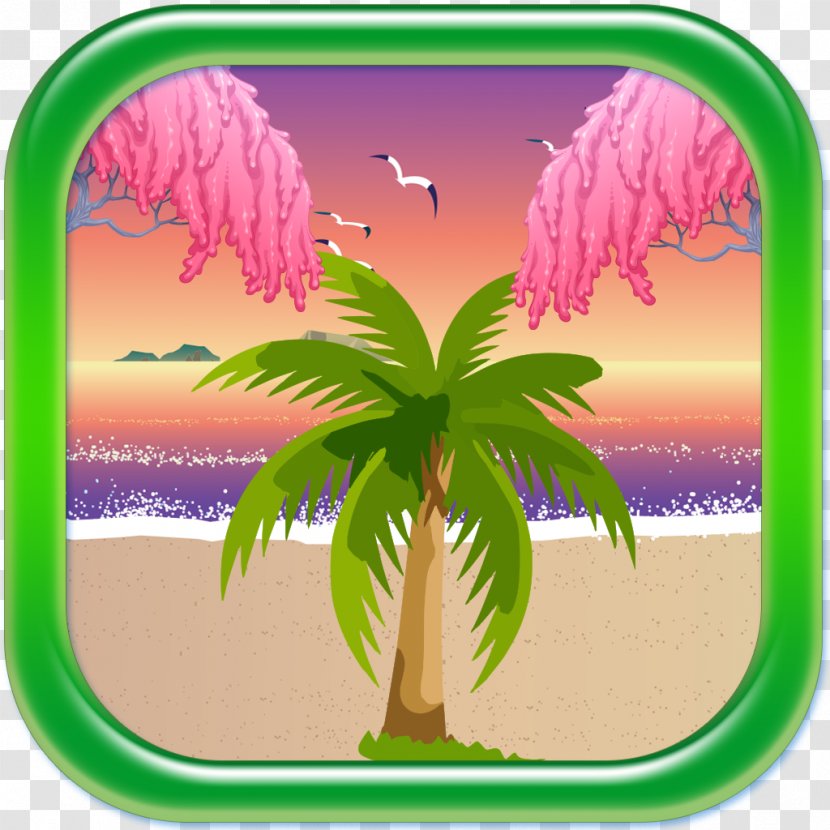 Candy Splash Match 3 Desktop Wallpaper Computer Leaf - Plant - Palm Trees Transparent PNG