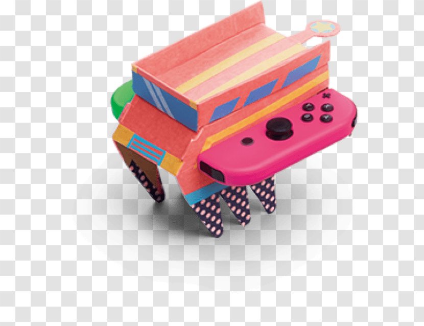 Nintendo Switch Labo Video Game Consoles - Verge Transparent PNG