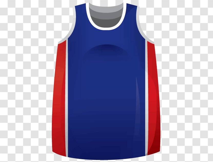 T-shirt Gilets Jersey Basketball Uniform - Sleeve - Team Transparent PNG