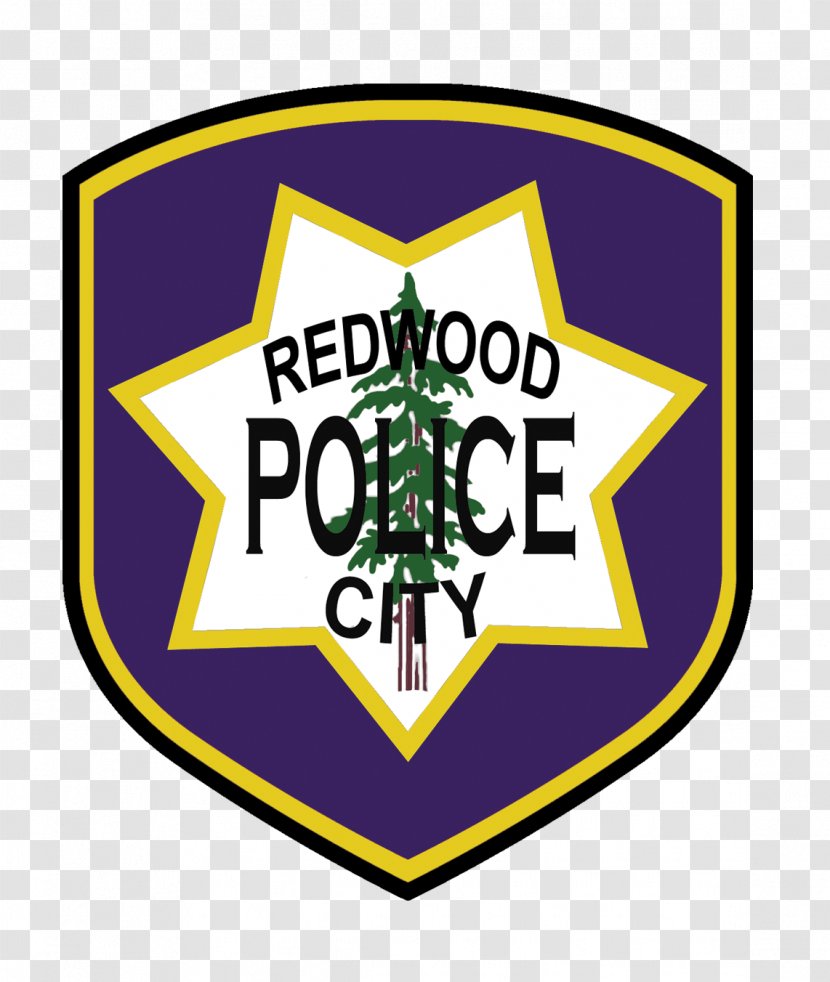 Redwood City Police Department Delta Officer Motorcycle - Yellow Transparent PNG