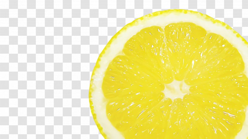 Lemon Citrus Yellow Fruit Citron - Meyer - Sweet Grapefruit Transparent PNG