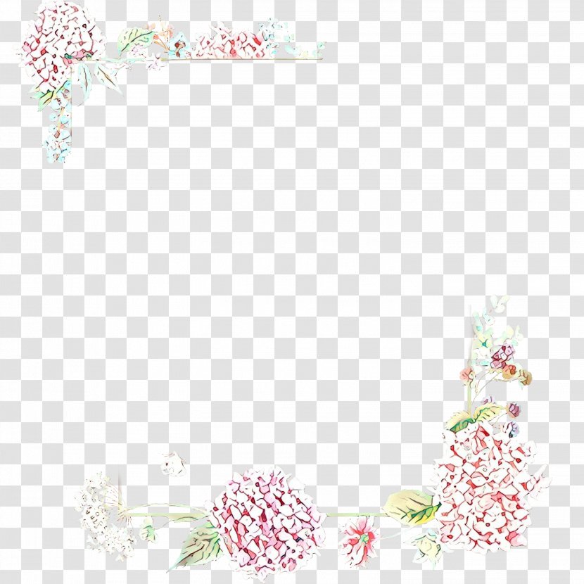 Cherry Blossom Cartoon - Wildflower - Pedicel Transparent PNG