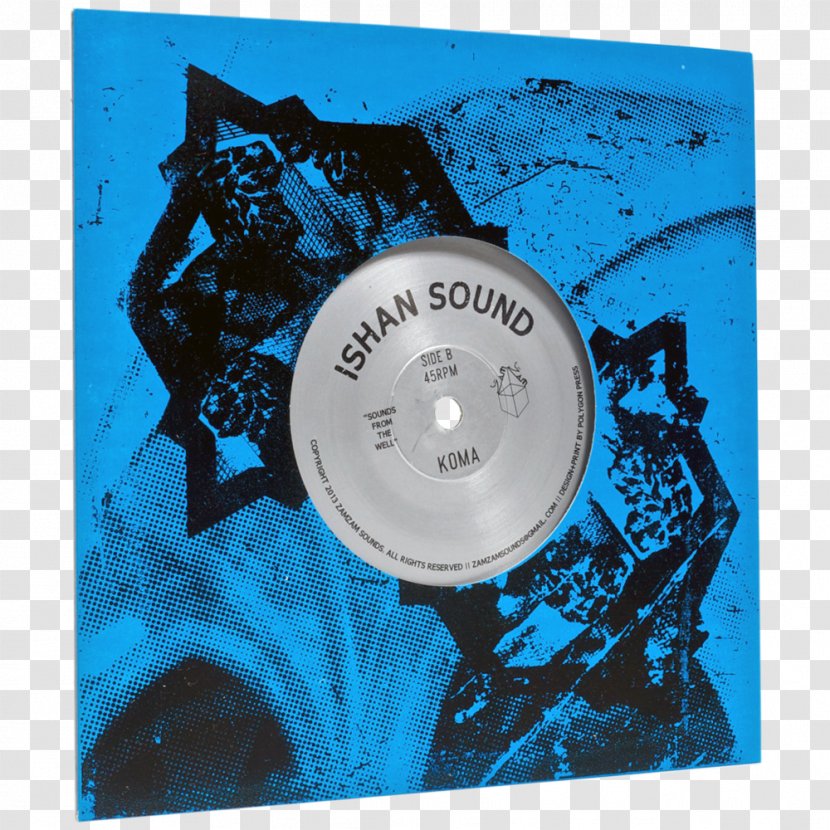 Compact Disc Cobalt Blue Disk Storage - Dubplate Transparent PNG